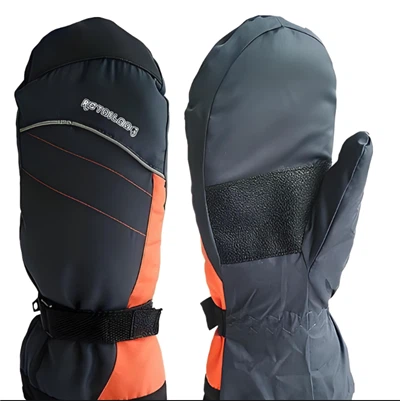 নন-স্লিপ হাইকিং মাইটেনস